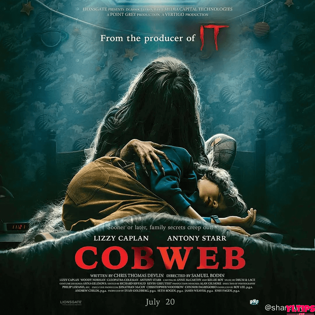 阿里云盘-【最新恐怖片】蛛网男孩 / 鬼打墙 Cobweb (2023) 2160p HDR & DV 内封简英特效 & 繁英特效双语-Yi.Tips