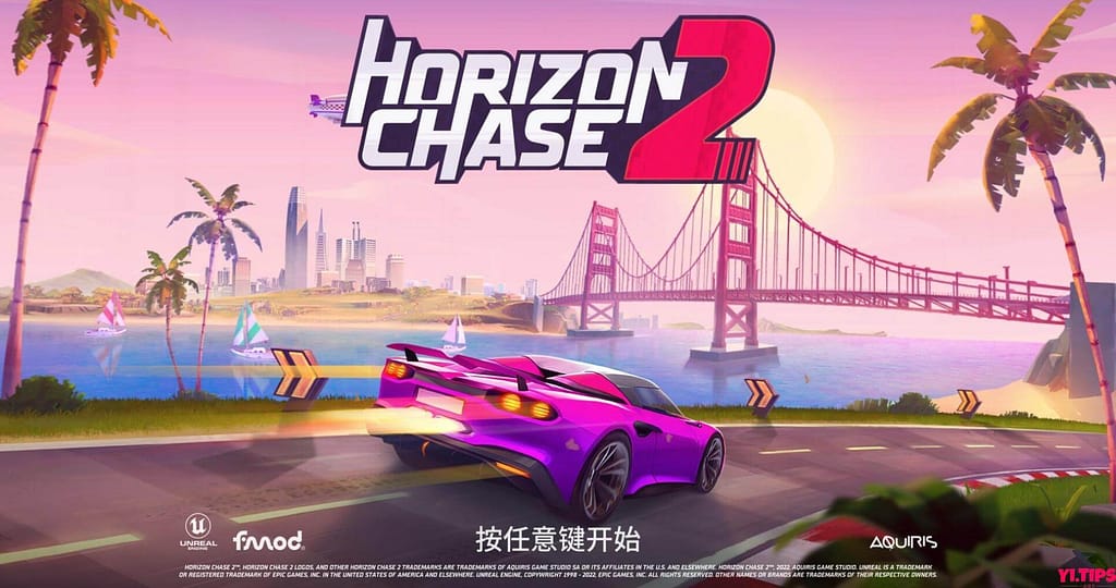 追踪地平线2 Horizon Chase 2 for Mac v1.3.0 中文破解版-Mac游戏免费下载-Yi.Tips