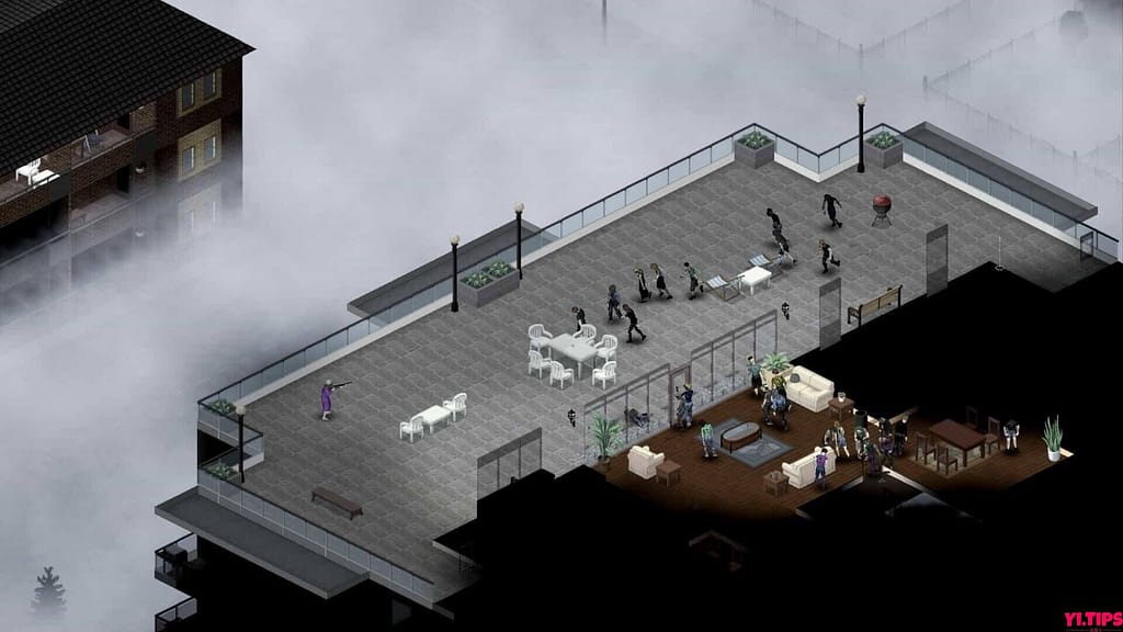 僵尸计划 Project Zomboid for Mac游戏-Yi.Tips