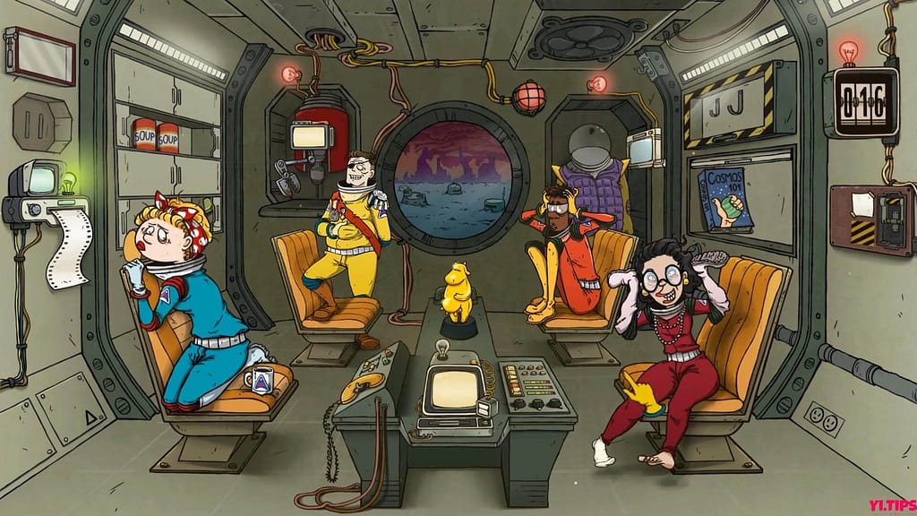 60秒差距 60 Parsecs  for Mac v1.6.1 破解版-Mac游戏免费下载-Yi.Tips