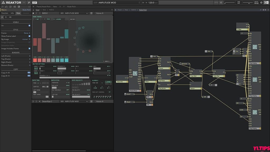 Reaktor 6 for mac V6.5.0 音乐制作软件 HCiSO团队破解版-Yi.Tips