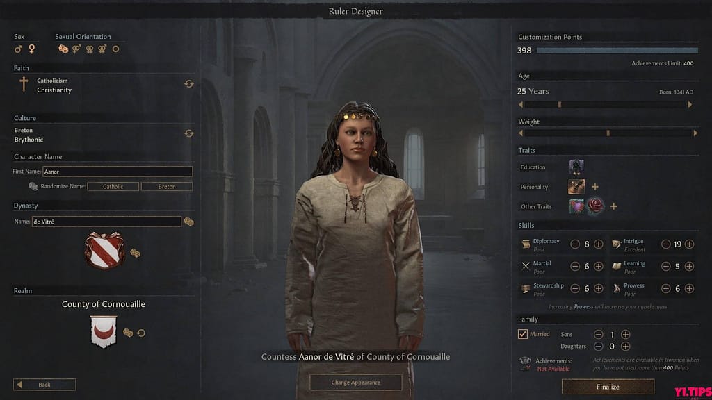 十字军之王3 Crusader Kings III for Mac v1.6.1.2-Mac游戏免费下载-Yi.Tips