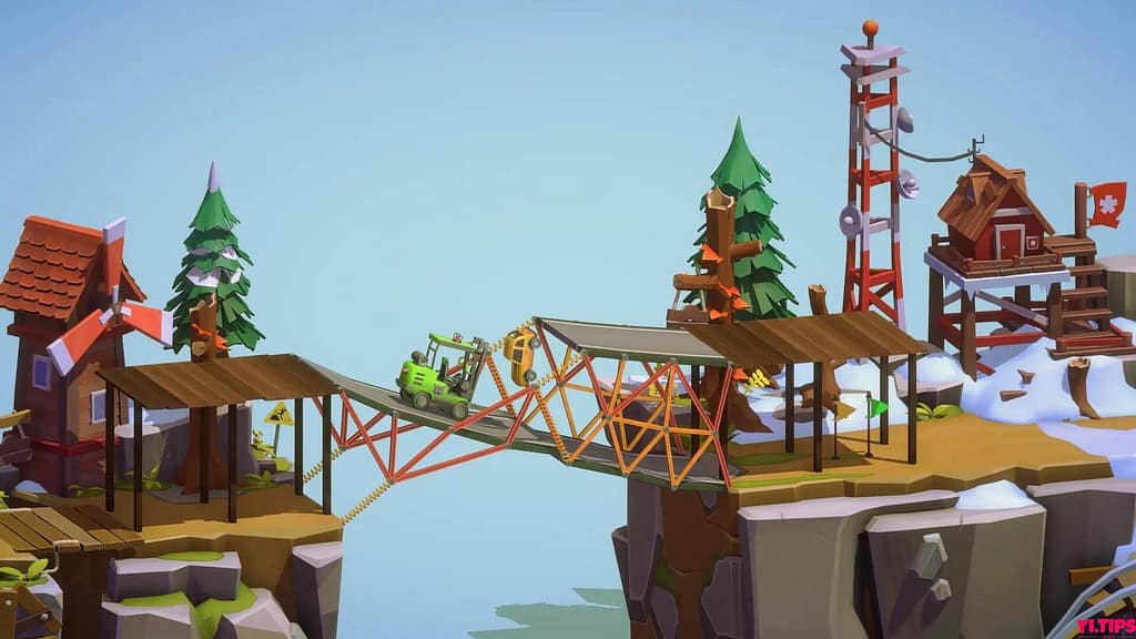 桥梁建造师3 Poly Bridge 3 for Mac v1.0.0 -Mac游戏免费下载-Yi.Tips