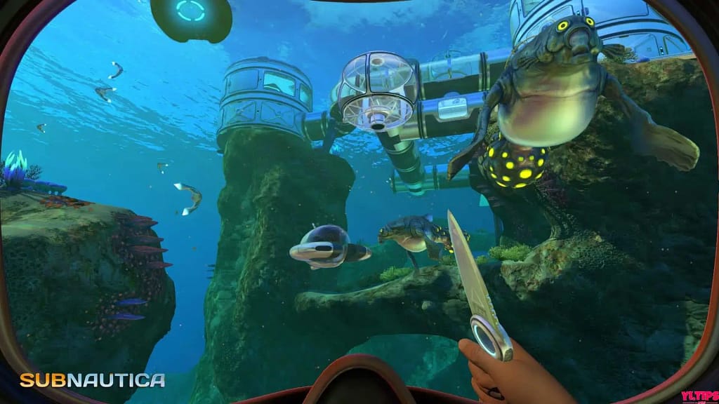 深海迷航美丽水世界 Subnautica for Mac 海底生存游戏[ V1.21.71288中文版]-Yi.Tips