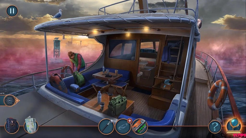 神秘谜语 Mystical Riddles Ship From Beyond Collector‘s Edition 解谜游戏 v1.0珍藏版-Yi.Tips