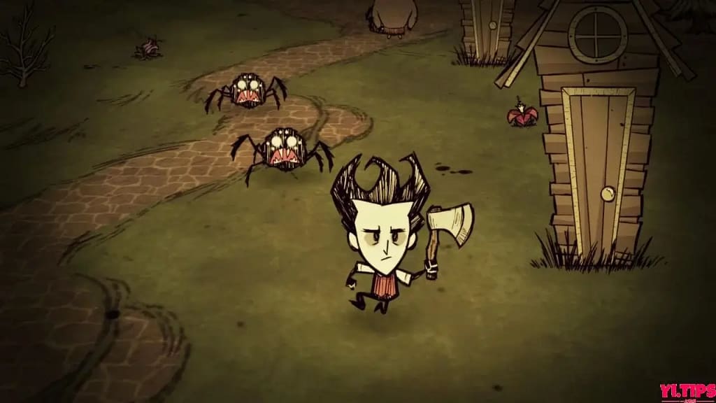 饥荒 Don‘t Starve for mac 冒险类游戏 v429404 中文直接版-Yi.Tips
