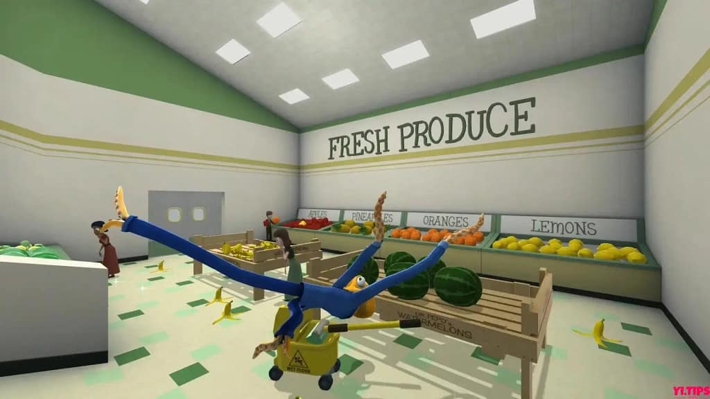 章鱼奶爸:致命捕捉 Octodad Dadliest Catch for mac 物理模拟游戏 v1.2.35032中文直装-Yi.Tips