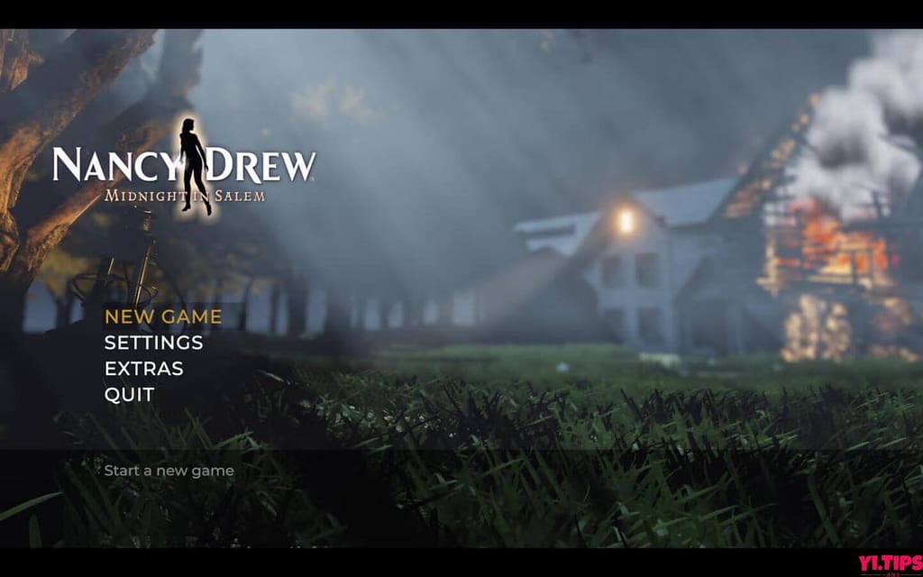 南希德鲁:塞勒姆的午夜 Nancy Drew: Midnight in Salem for Mac v1.3-Mac游戏下载-Yi.Tips