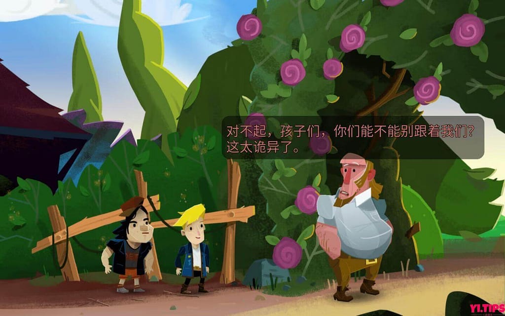 重返猴岛 Return to Monkey Island for Mac v1.5(570741) 中文原生版-Mac游戏免费下载-Yi.Tips