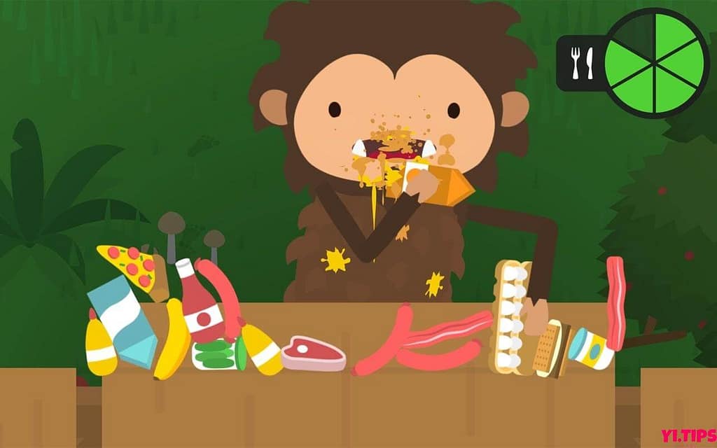 鬼鬼祟祟的大脚怪 Sneaky Sasquatch for Mac v1.9.5 中文破解版-Mac游戏免费下载-Yi.Tips