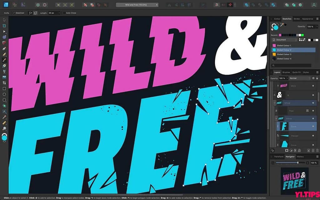 Affinity Designer for Mac v2.1.0 专业的矢量图设计软件-Mac软件免费下载-Yi.Tips