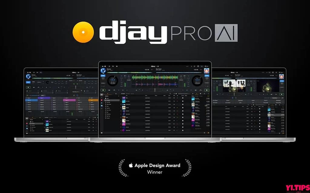djay Pro AI for Mac v4.1.8 TNT破解版 DJ混音软件-Yi.Tips