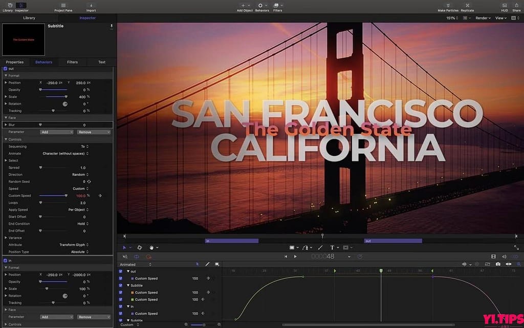 Motion v5.6.4 TNT破解版 视频后期特效合成软件-Yi.Tips