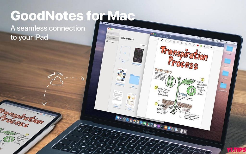 GoodNotes v5.9.8 中文破解版 优秀的手写笔记阅读软件 HCiSO团队破解版-Yi.Tips