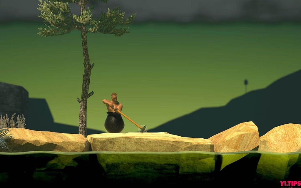 和班尼特福迪一起攻克难关 Getting Over It with Bennett Foddy for Mac v1.5861-Mac游戏免费下载-Yi.Tips