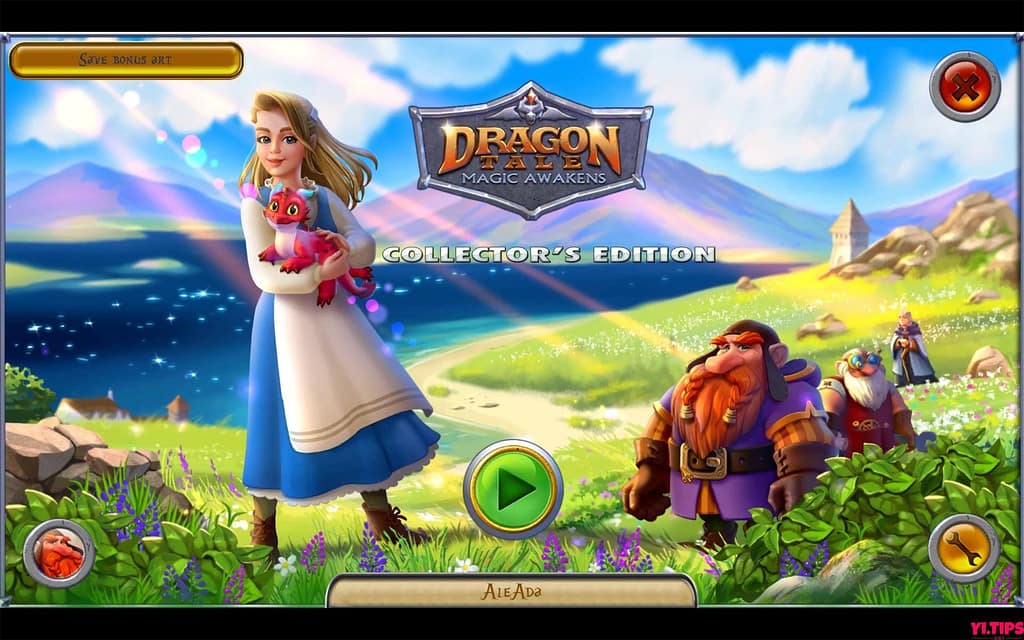 龙之传说:魔法觉醒典藏版 Dragon Tale: Magic Awakens 建造模拟游戏-Yi.Tips