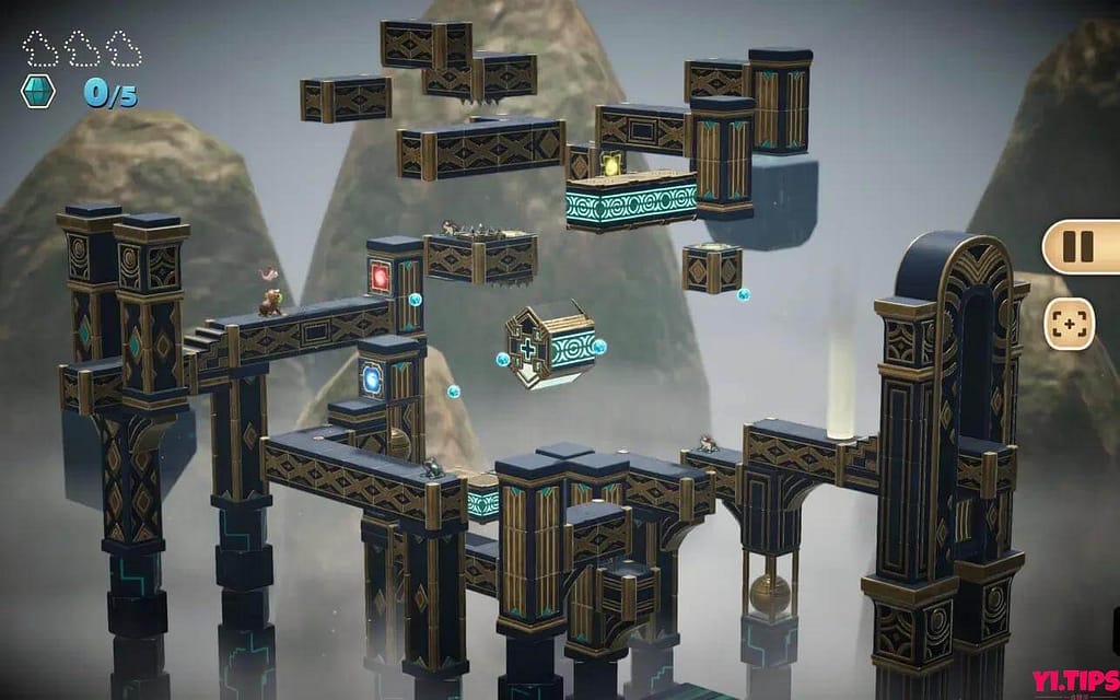 青蛙与隆隆废墟 Frogger and the Rumbling Ruins 卡通冒险游戏 V1.2.1-Yi.Tips