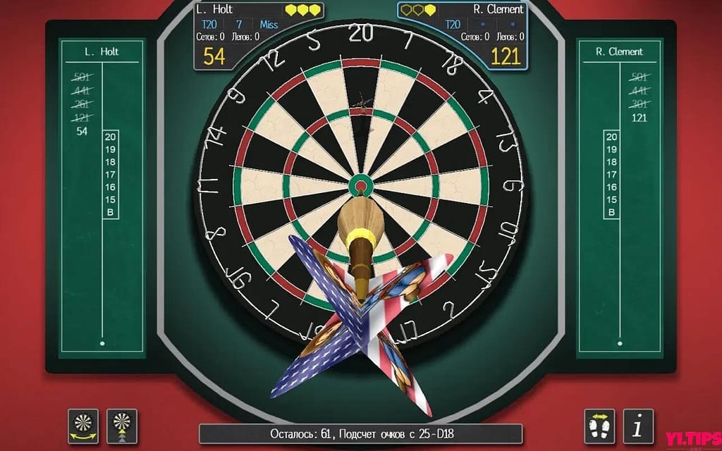 2023 年职业飞镖比赛 Pro Darts 2023+ for Mac 模拟飞镖游戏 v1.29直装版-Yi.Tips