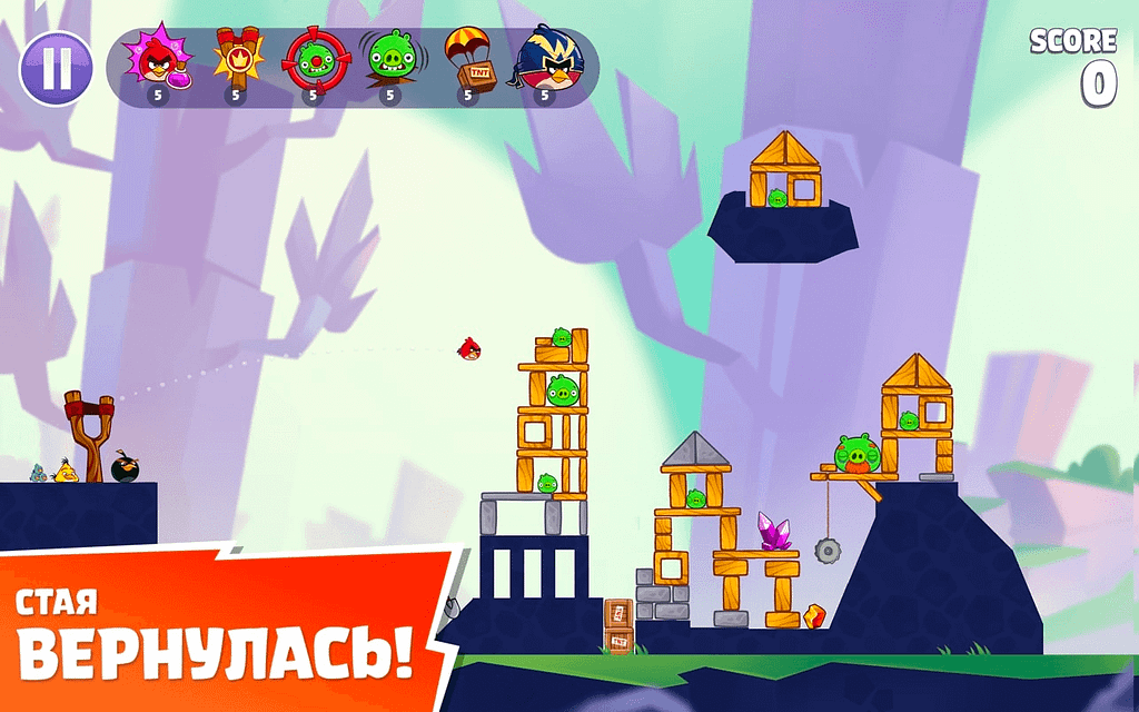愤怒的小鸟重制版 Angry Birds for Mac(益智闯关类游戏) v2.6-Yi.Tips