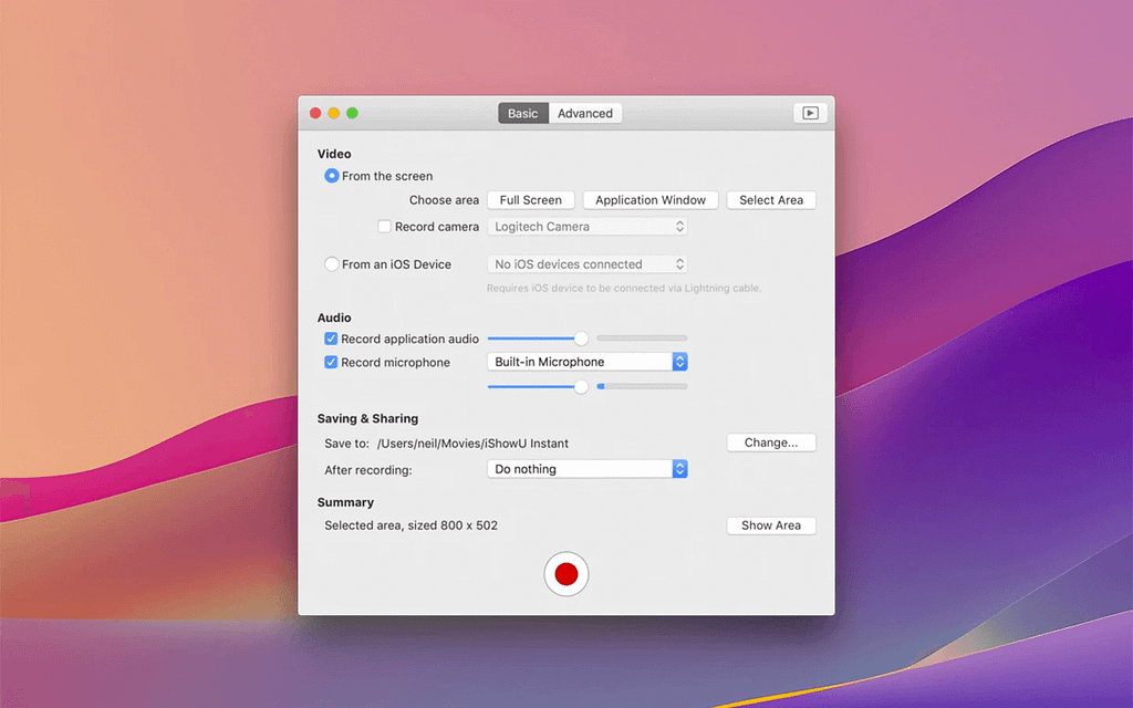 图片[1]-🔥iShowU Instant for Mac 实时屏幕录制软件  V1.4.16-Yi.Tips