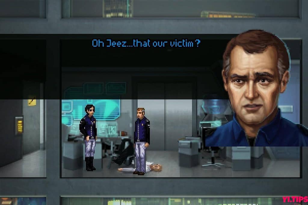 科技巴比伦 technobabylon for mac 赛博朋克点击式冒险游戏 V2.5a直装版-Yi.Tips