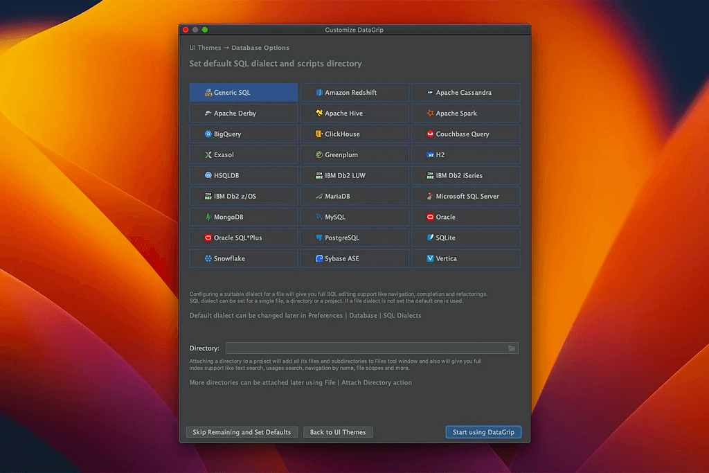 图片[1]-🔥DataGrip 2023 for Mac 数据库管理工具[V2023.3.3,支持intel、ARM]-Yi.Tips