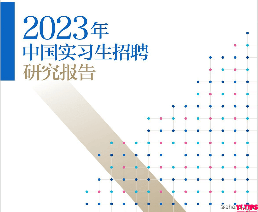 阿里云盘-学习资料-2023年中国实习生招聘研究报告-Yi.Tips