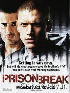 🔥越狱.Prison Break S1~S5-Yi.Tips