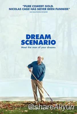 梦想情景 Dream Scenario (2023) 中英双语字幕压制 个人压制-Yi.Tips