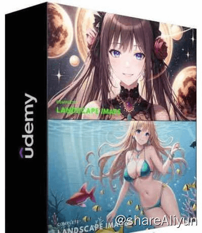 《Stable Diffusion 101使用AI创建自定义动漫艺术教程-17节课-中英字幕》-Yi.Tips