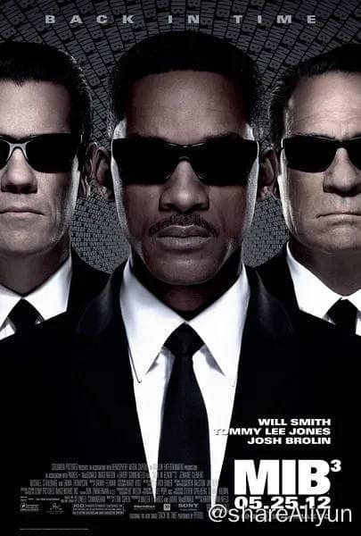 🔥黑衣人 全4部 4K原盘REMUX 国英双音 特效字幕-Yi.Tips