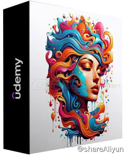 《Leonardo AI,DALL-E 如何创建AI人工智能图形和图像课程（17节课程）》-Yi.Tips