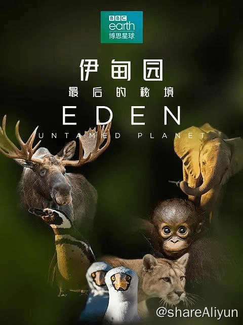 《伊甸园：最后的秘境》纪录片 4K高码-Yi.Tips
