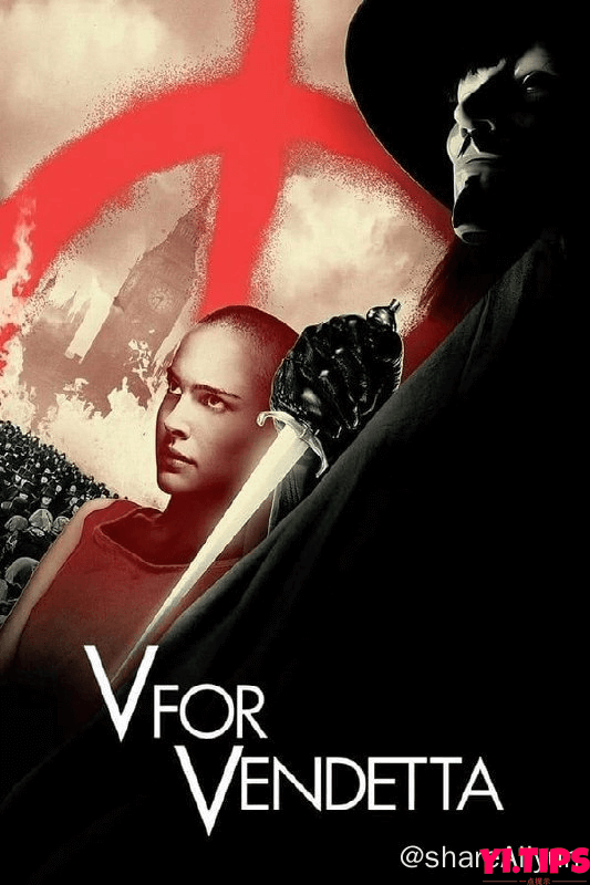 阿里云盘  V字仇杀队(2006)4K 蓝光原盘/REMUX 简英双语 71G-Yi.Tips