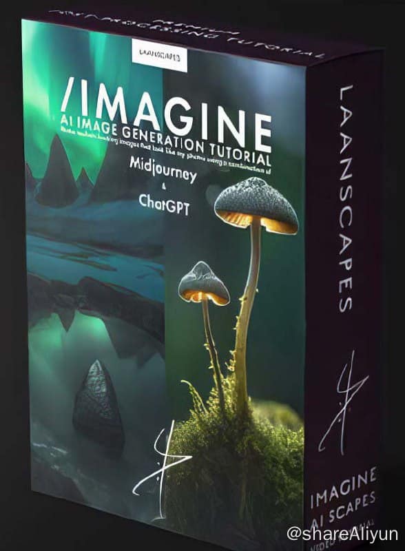 《摄影师Daniel Laan使用ChatGPT与Midjourney生成风光图像课程》-Yi.Tips