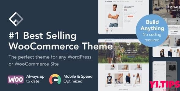 Flatsome v3.16.7 破解版免费下载 - 多用途响应式 WooCommerce 主题-Yi.Tips