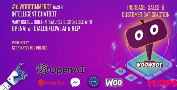 WoowBot 破解版免费下载 - WooCommerce 的聊天机器人-Yi.Tips