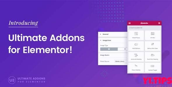 ElementsKit v3.2.1 - The Ultimate Addons for Elementor Page Builder 页面构建器的功能插件-wordpress插件免费下载-Yi.Tips