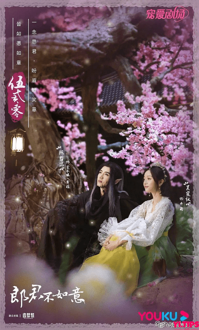 阿里云盘-电视剧-喜剧-郎君不如意/吴宣仪 陈哲远/奇幻 喜剧-Yi.Tips