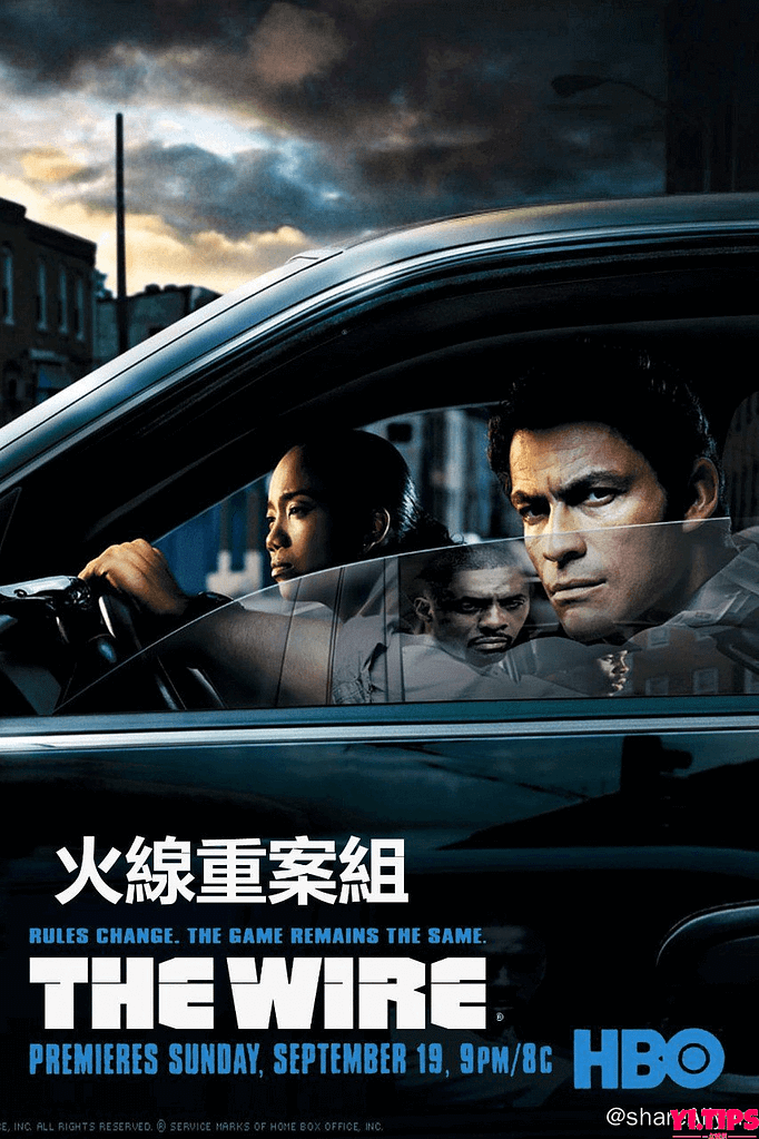 The Wire 火线 (2002) 1-5季-Yi.Tips