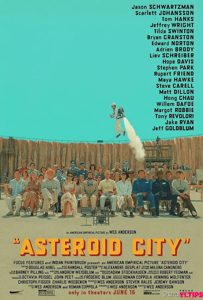 🔥 全网首发 阿里云盘 小行星城 Asteroid City (2023) 1080p 外挂双语 (机翻字幕)-Yi.Tips