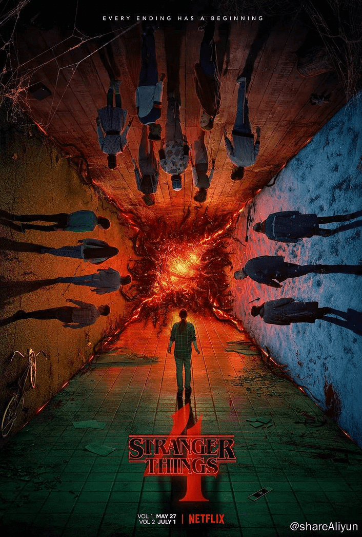 怪奇物语1-4季 4K-Yi.Tips