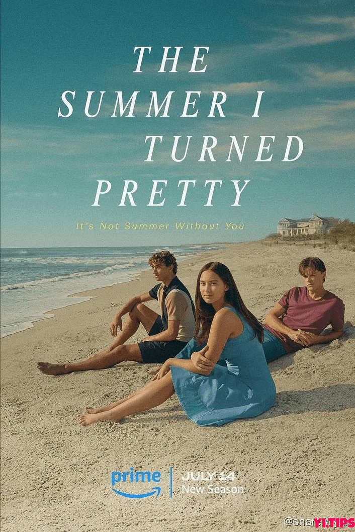 阿里云盘 美剧 我变美的那夏天第二季（2023）/附第一季官中-Yi.Tips