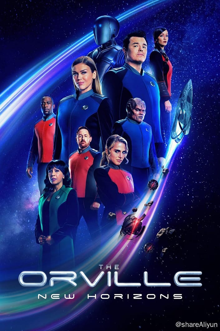 奥维尔号（2017）1~3季已挂削外挂字幕1080P-Yi.Tips