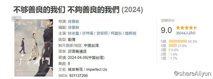 不够善良的我们（2024） 1-6集 内嵌繁中 纯净版 1080P-Yi.Tips