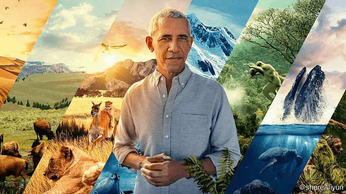 🔥全球绝美国家公园 奥巴马解说版-Yi.Tips