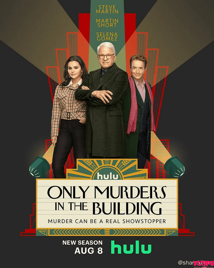 大楼里只有谋杀 第三季 Only Murders in the Building (2023) 更5 阿里云盘-Yi.Tips