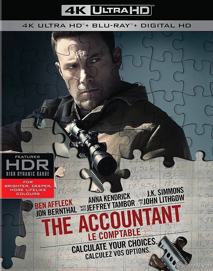 会计刺客 4K原盘REMUX 杜比视界 内封字幕-Yi.Tips