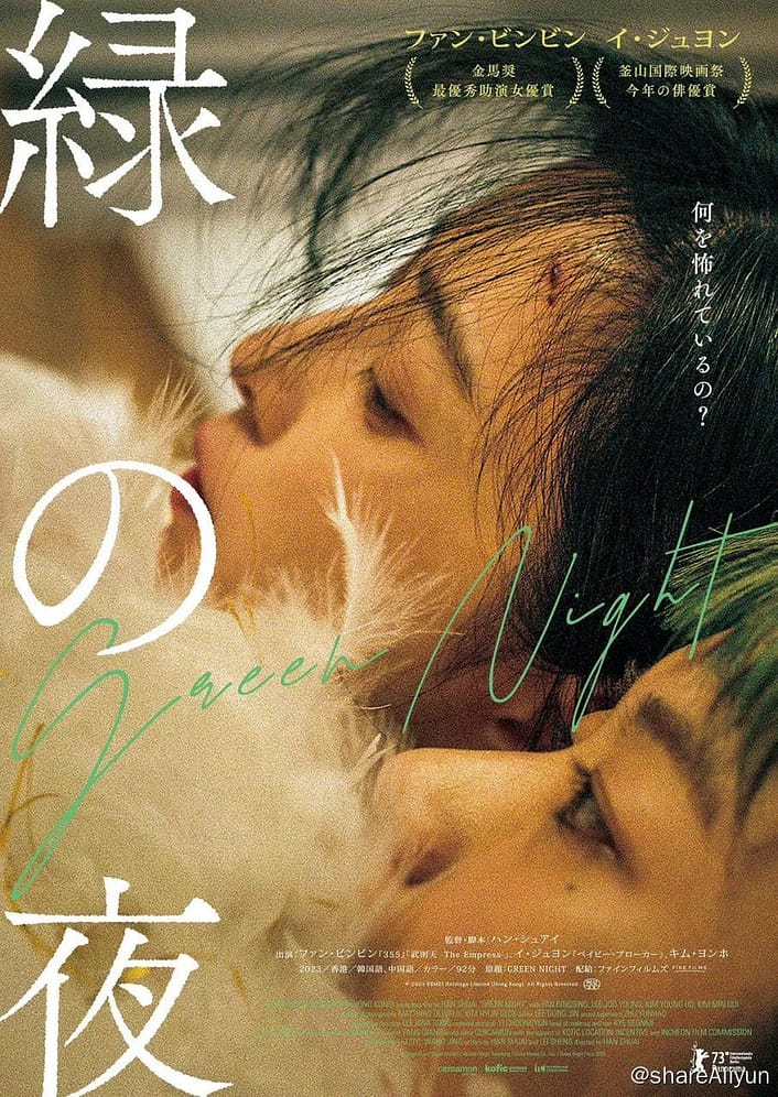 绿夜(2023) 范冰冰 李周映 暂无中字 后续更新中字-Yi.Tips