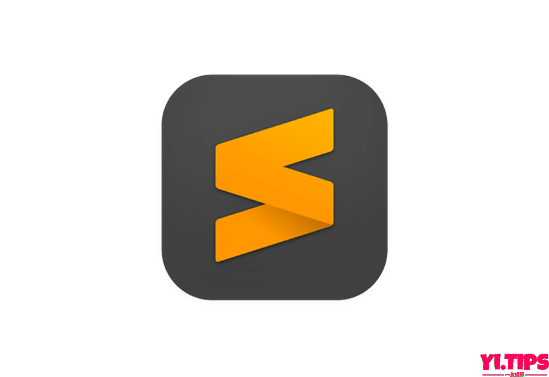 Sublime Text  Mac上超牛的代码编辑器  v4.0(4149) 中文破解版-Yi.Tips